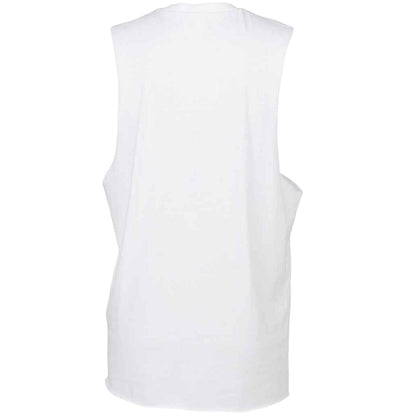 White - Back - SF Men Mens High-Neck Tank Top