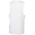 White - Back - SF Men Mens High-Neck Tank Top