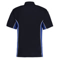 Navy-Royal Blue - Back - GAMEGEAR Mens Track Polycotton Pique Polo Shirt