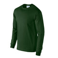 Forest - Side - Gildan Unisex Adult Ultra Plain Cotton Long-Sleeved T-Shirt