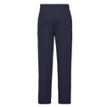 Deep Navy - Front - Fruit of the Loom Unisex Adult Lightweight Jogging Bottoms