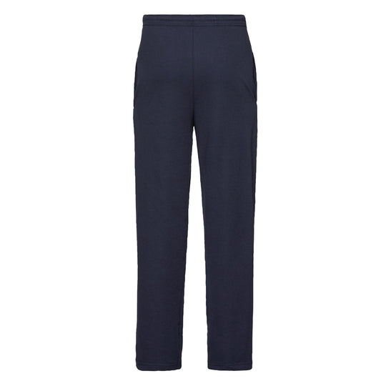 Deep Navy - Front - Fruit Of The Loom Unisex Adult Lightweight Jogging Bottoms