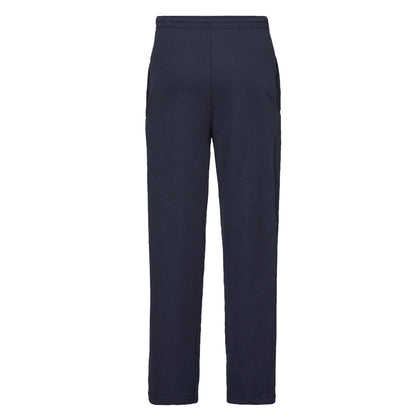 Deep Navy - Front - Fruit Of The Loom Unisex Adult Lightweight Jogging Bottoms