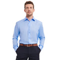 Bright Sky - Lifestyle - Russell Mens Ultimate Non-Iron Tailored Long-Sleeved Formal Shirt