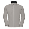 Stone - Front - Russell Mens Bionic Soft Shell Jacket
