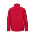 Classic Red - Back - Russell Mens Bionic Soft Shell Jacket