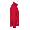 Classic Red - Side - Russell Mens Bionic Soft Shell Jacket