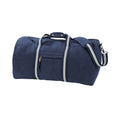 Vintage Oxford Navy - Front - Quadra Vintage Canvas Duffle Bag