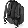 Black - Back - Quadra Vessel 26L Laptop Backpack