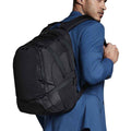 Black - Side - Quadra Vessel 26L Laptop Backpack