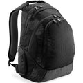Black - Front - Quadra Vessel 26L Laptop Backpack