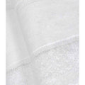 White - Side - Towel City Printable Border Organic Bath Sheet