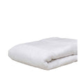 White - Front - Towel City Printable Border Organic Bath Sheet