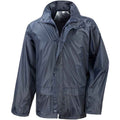 Navy - Front - Result Core Mens Waterproof Jacket