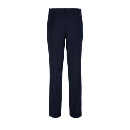Night Blue - Back - NEOBLU Womens-Ladies Gabin Suit Trousers
