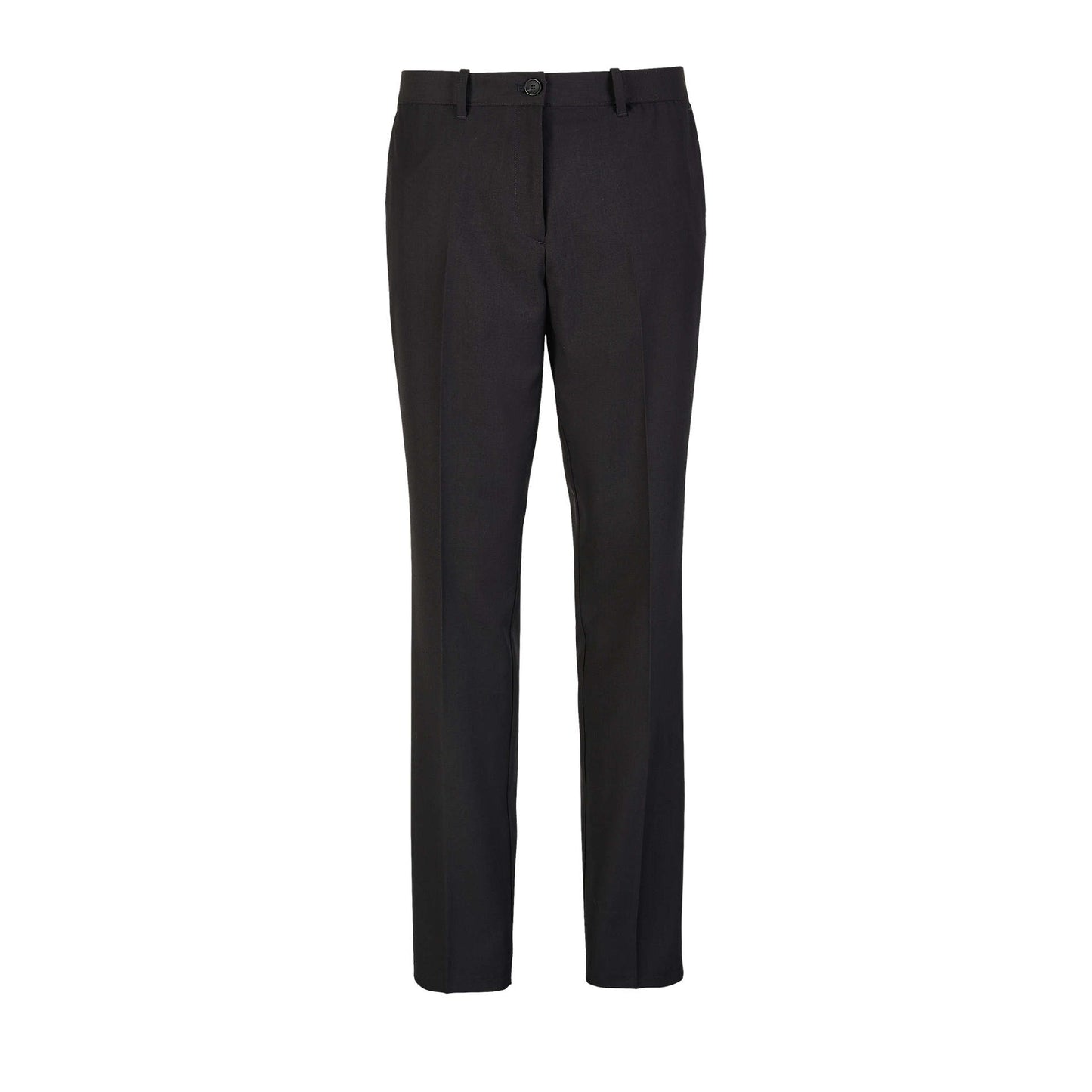 Anthracite Marl - Front - NEOBLU Womens-Ladies Gabin Suit Trousers