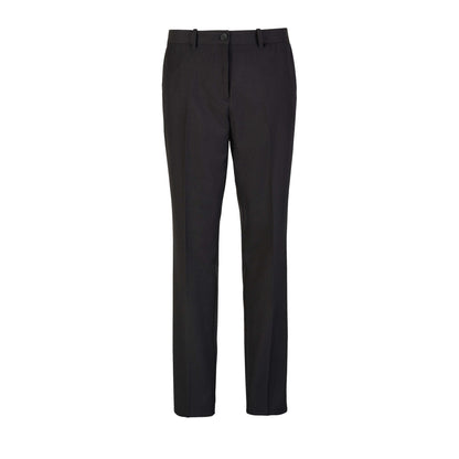 Anthracite Marl - Front - NEOBLU Womens-Ladies Gabin Suit Trousers