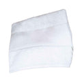 White - Front - Towel City Bordered Bath Towel