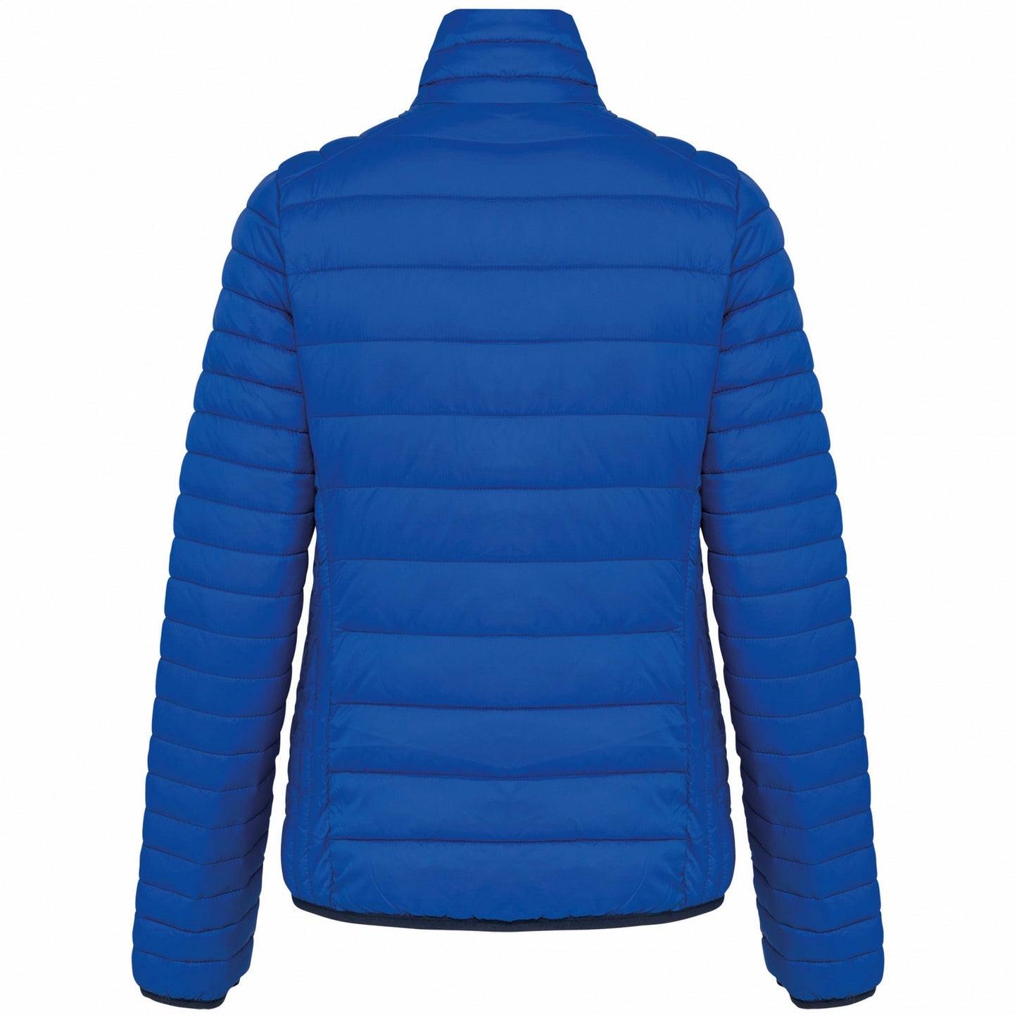 Light Royal Blue - Back - Kariban Womens-Ladies Lightweight Padded Jacket
