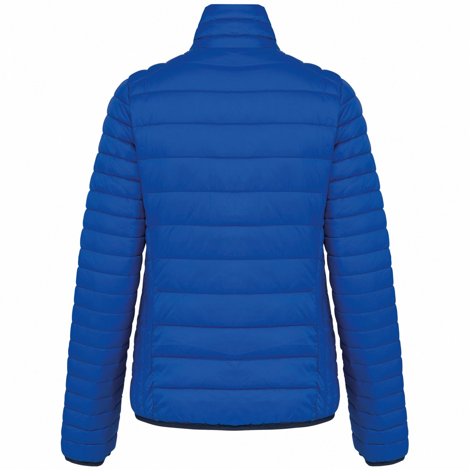 Light Royal Blue - Back - Kariban Womens-Ladies Lightweight Padded Jacket