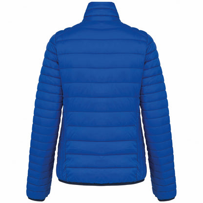 Light Royal Blue - Back - Kariban Womens-Ladies Lightweight Padded Jacket