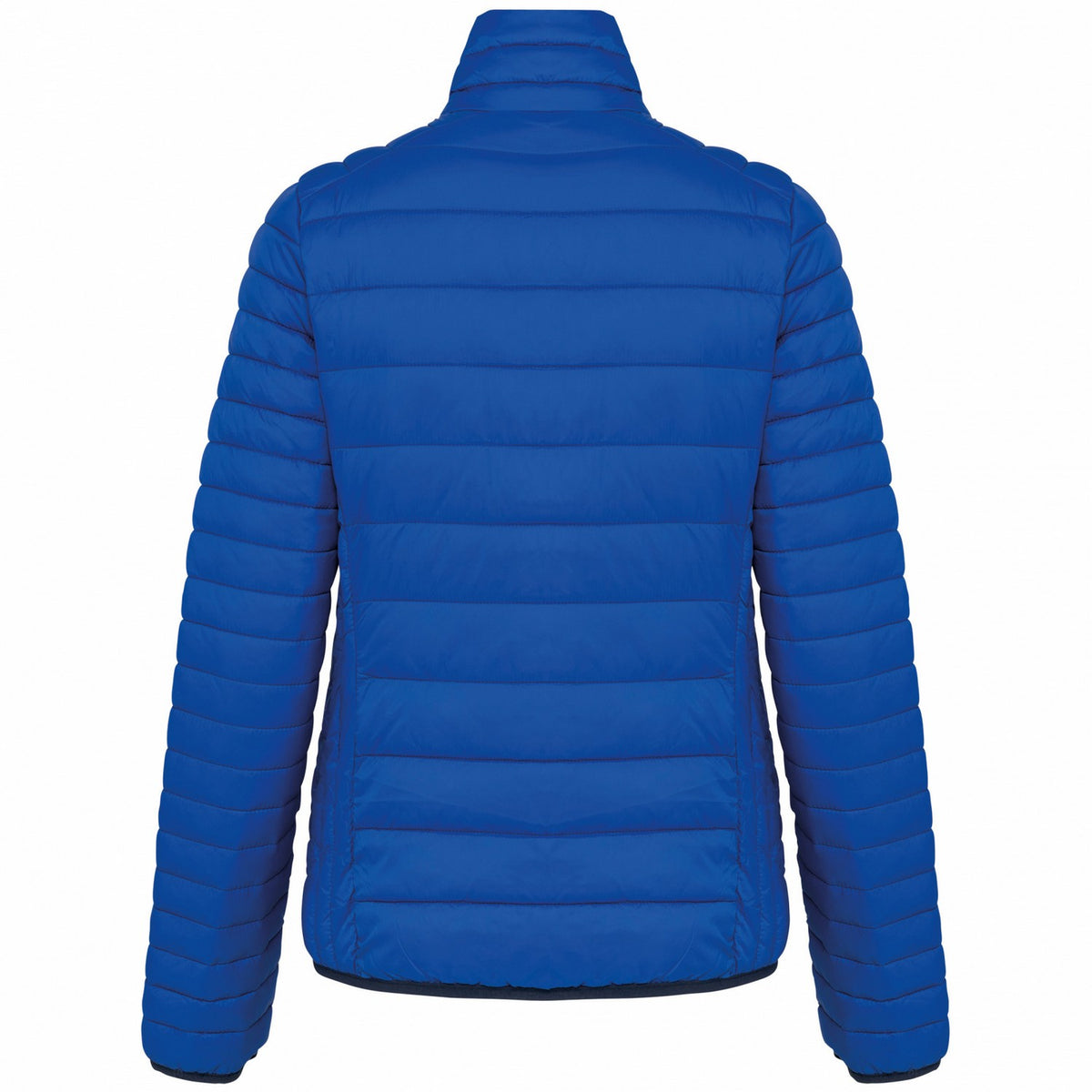 Light Royal Blue - Back - Kariban Womens-Ladies Lightweight Padded Jacket
