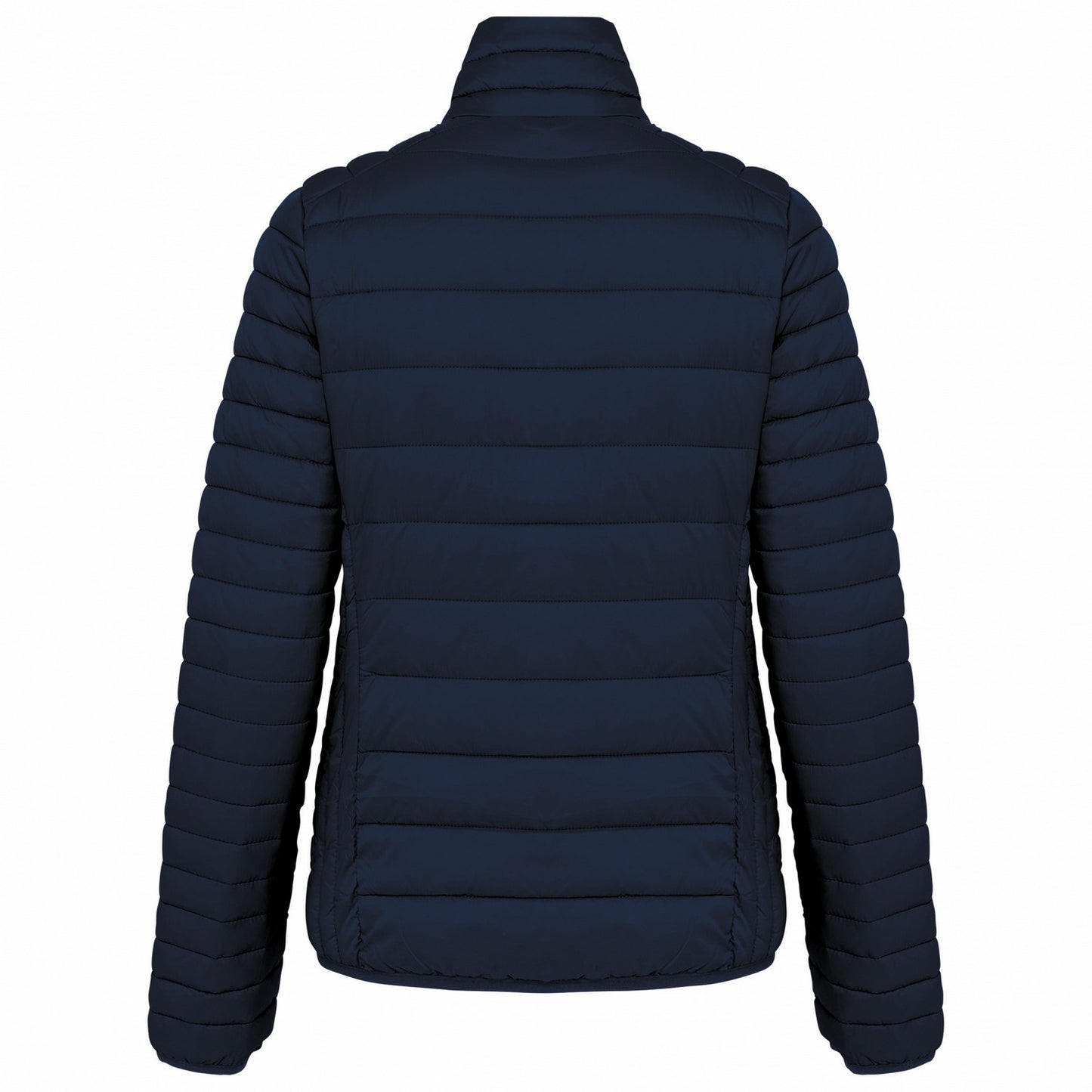 Navy - Back - Kariban Womens-Ladies Lightweight Padded Jacket
