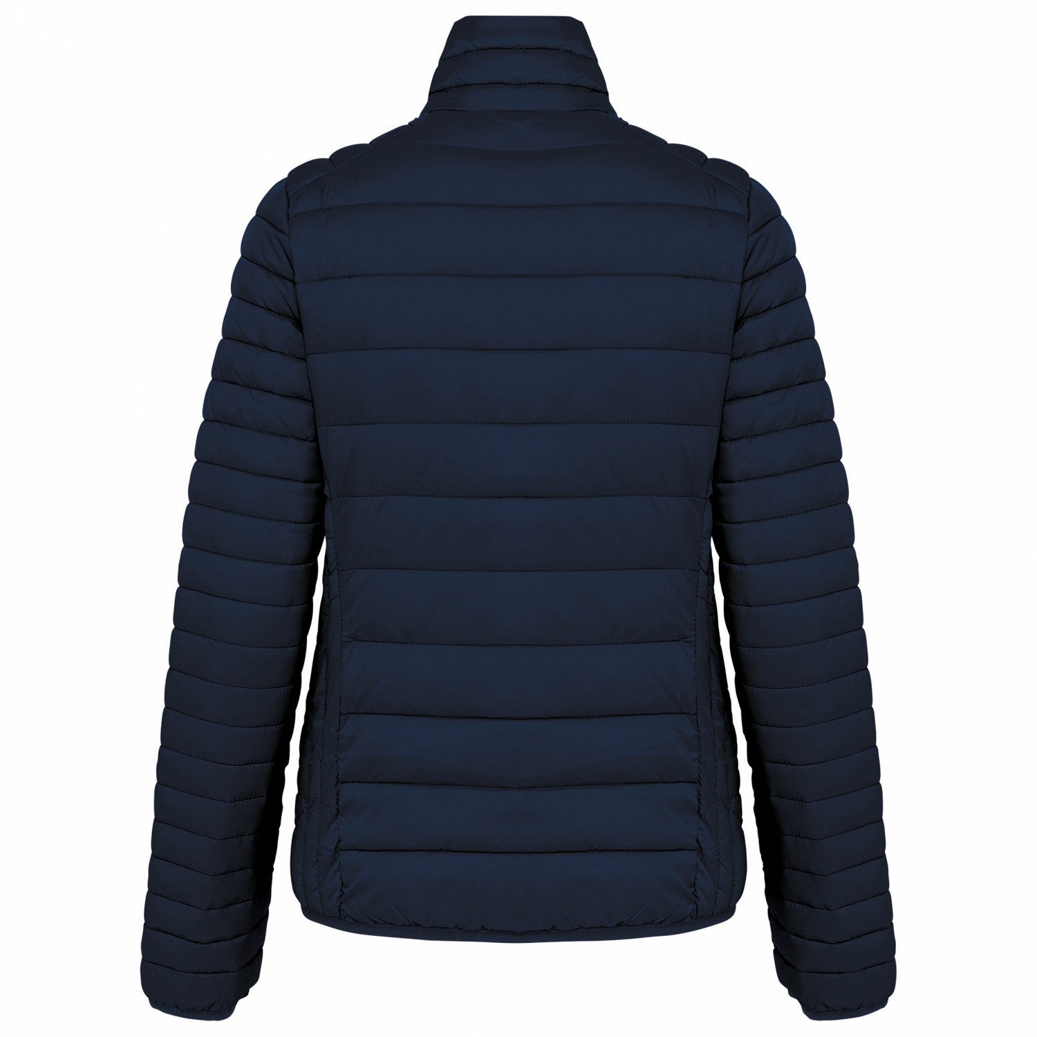 Navy - Back - Kariban Womens-Ladies Lightweight Padded Jacket