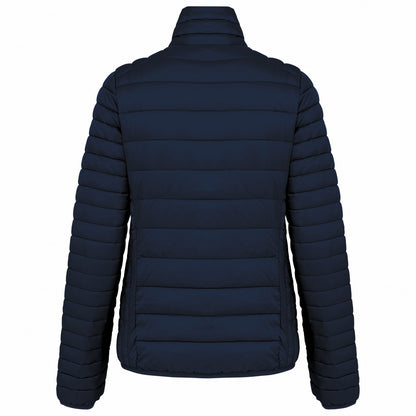 Navy - Back - Kariban Womens-Ladies Lightweight Padded Jacket