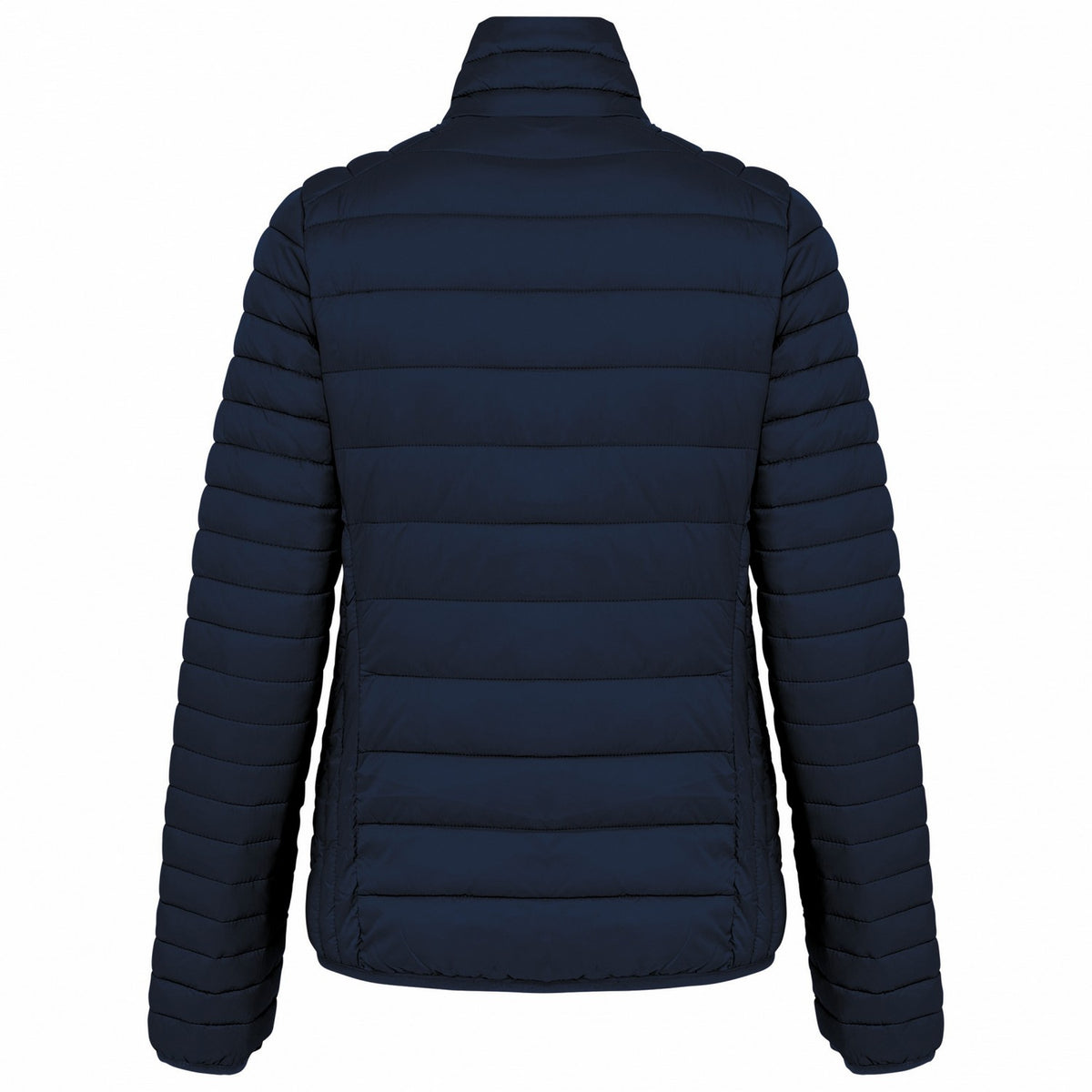 Navy - Back - Kariban Womens-Ladies Lightweight Padded Jacket