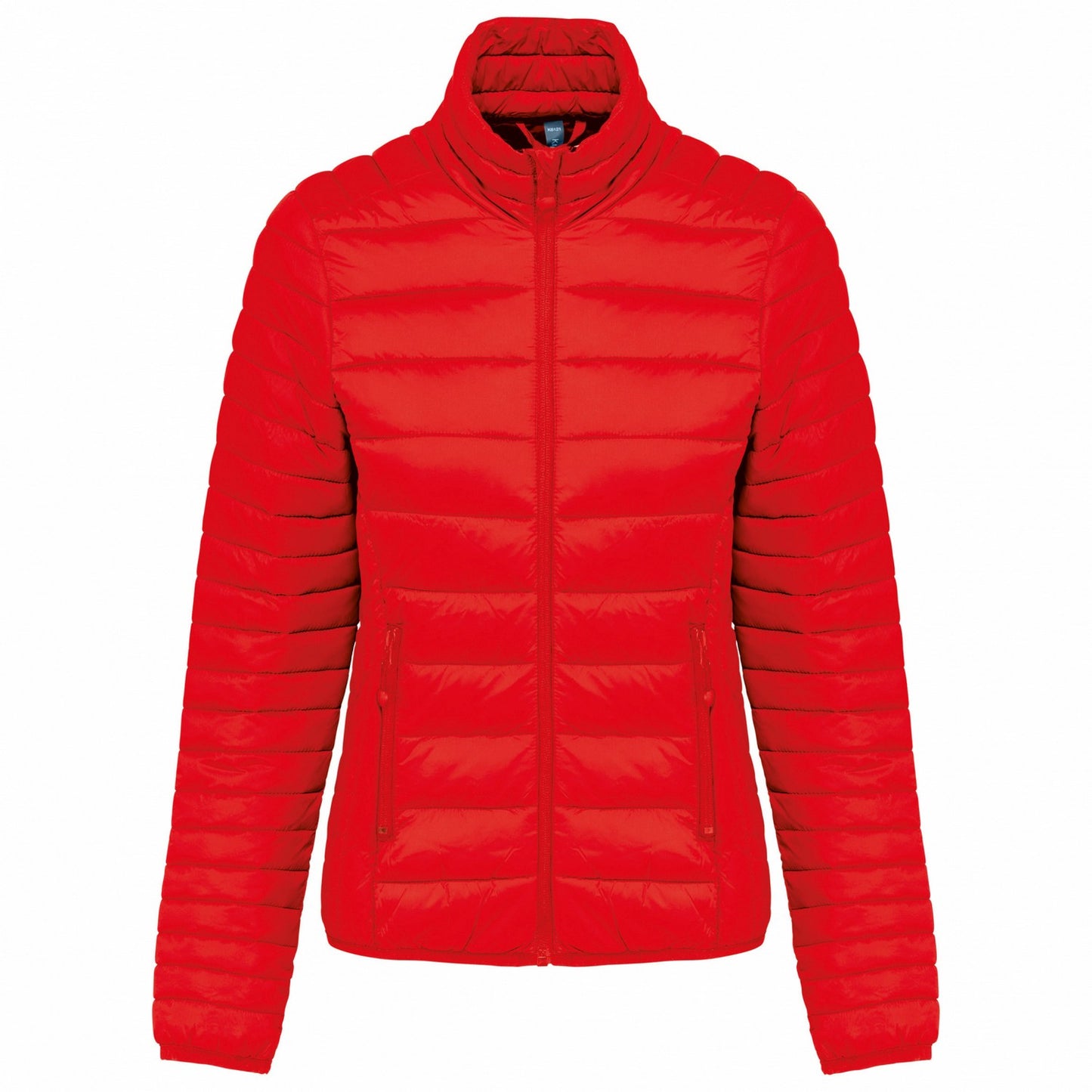 Red - Front - Kariban Womens-Ladies Lightweight Padded Jacket