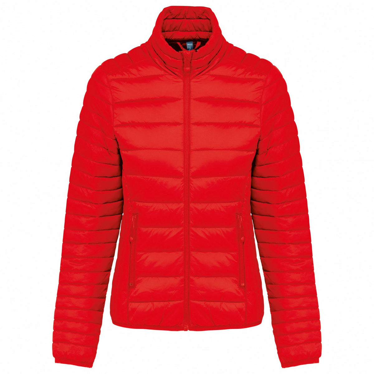 Red - Front - Kariban Womens-Ladies Lightweight Padded Jacket