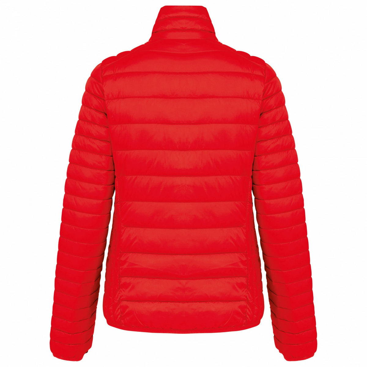 Red - Back - Kariban Womens-Ladies Lightweight Padded Jacket