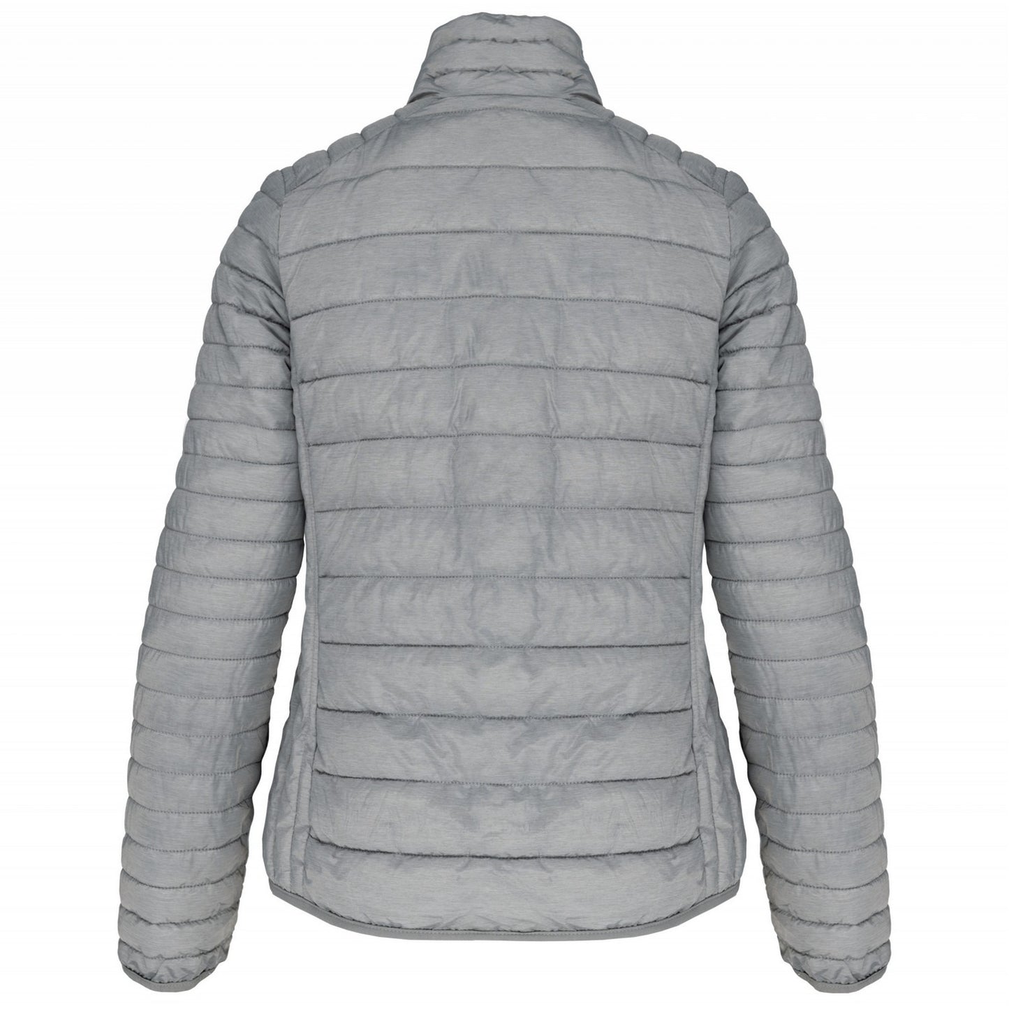 Silver Marl - Back - Kariban Womens-Ladies Lightweight Padded Jacket