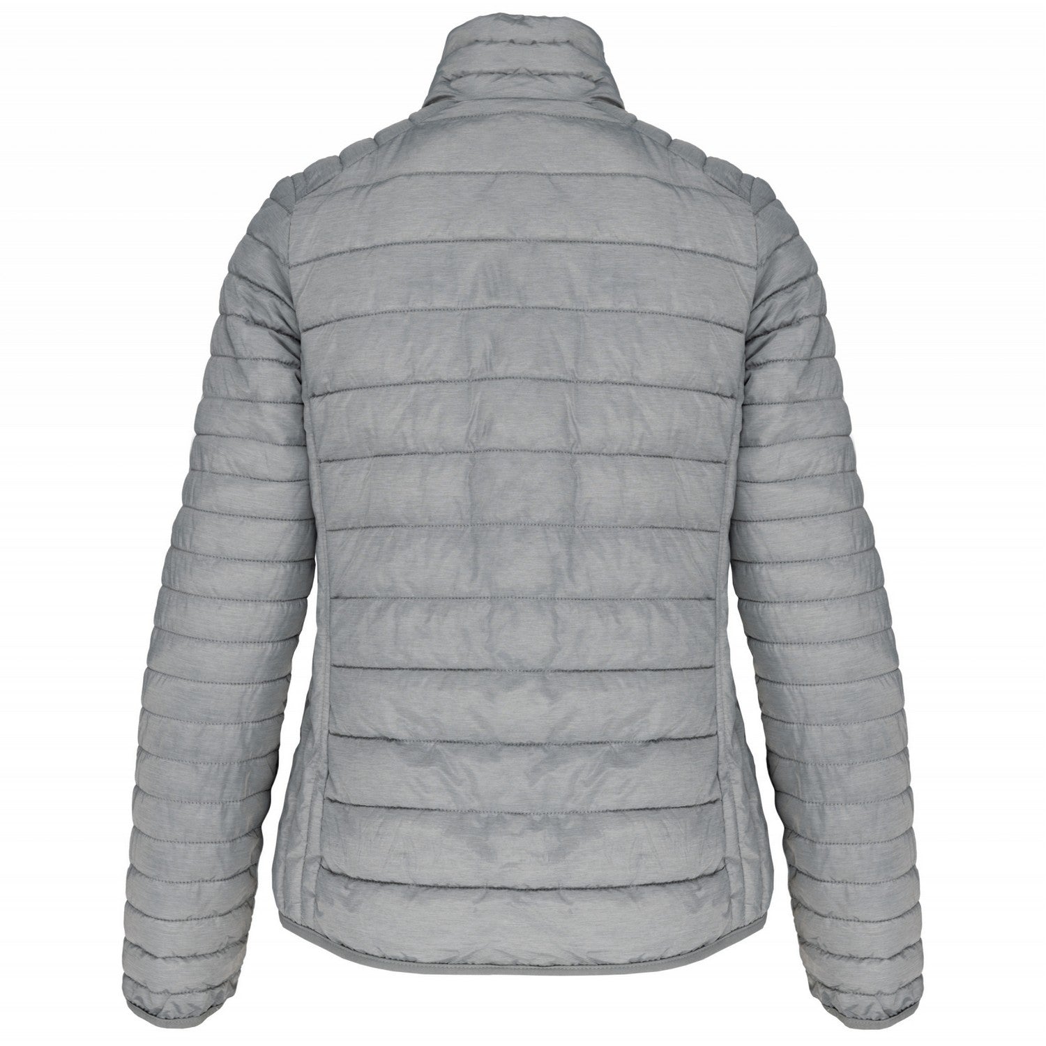 Silver Marl - Back - Kariban Womens-Ladies Lightweight Padded Jacket