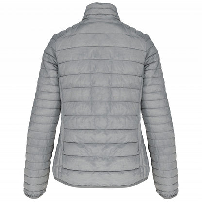 Silver Marl - Back - Kariban Womens-Ladies Lightweight Padded Jacket