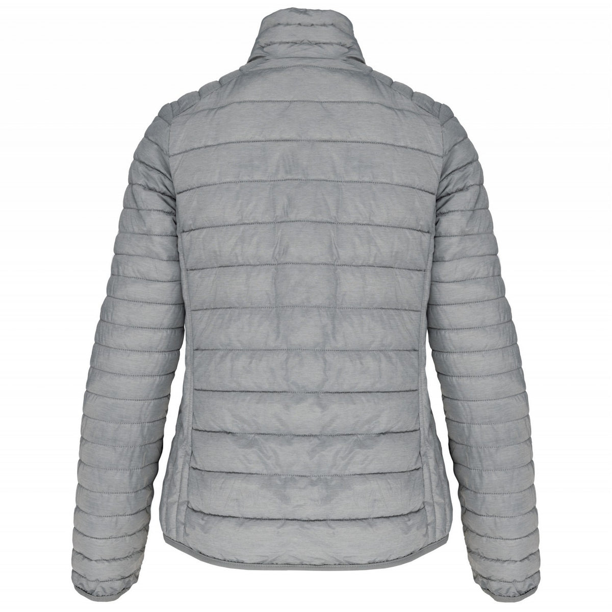 Silver Marl - Back - Kariban Womens-Ladies Lightweight Padded Jacket