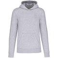 Oxford Grey - Front - Kariban Childrens-Kids Eco Friendly Hoodie