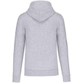 Oxford Grey - Back - Kariban Childrens-Kids Eco Friendly Hoodie