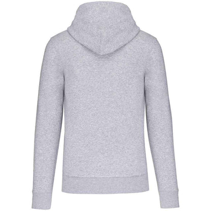 Oxford Grey - Back - Kariban Childrens-Kids Eco Friendly Hoodie