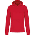 Red - Front - Kariban Childrens-Kids Eco Friendly Hoodie