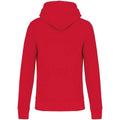 Red - Back - Kariban Childrens-Kids Eco Friendly Hoodie