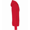 Red - Side - Kariban Childrens-Kids Eco Friendly Hoodie