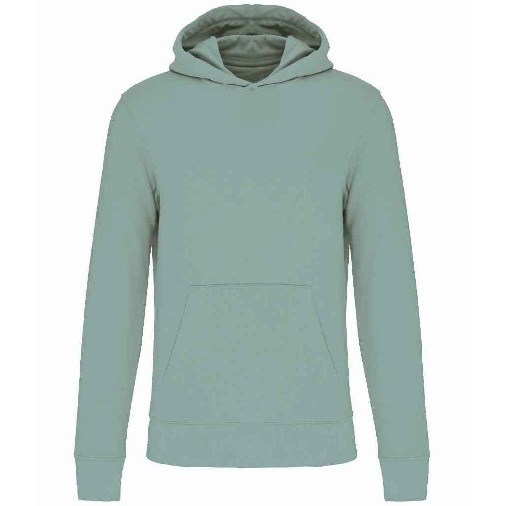 Sage - Front - Kariban Childrens-Kids Eco Friendly Hoodie