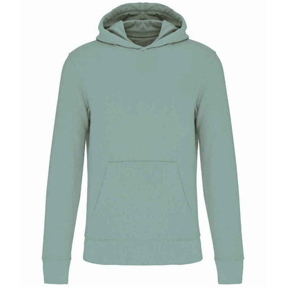 Sage - Front - Kariban Childrens-Kids Eco Friendly Hoodie