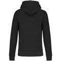 Black - Back - Kariban Childrens-Kids Eco Friendly Hoodie