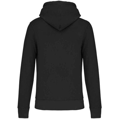 Black - Back - Kariban Childrens-Kids Eco Friendly Hoodie