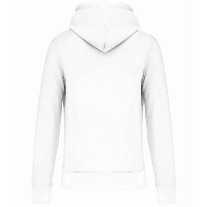 White - Back - Kariban Childrens-Kids Eco Friendly Hoodie