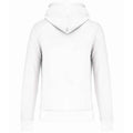 White - Back - Kariban Childrens-Kids Eco Friendly Hoodie