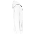 White - Side - Kariban Childrens-Kids Eco Friendly Hoodie